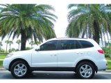 2007 Arctic White Hyundai Santa Fe Limited #50380116