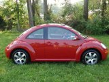2006 Salsa Red Volkswagen New Beetle 2.5 Coupe #50380697