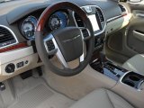 2011 Chrysler 300 C Hemi Black/Light Frost Beige Interior