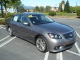 2008 Platinum Graphite Infiniti M 35 S Sedan #50380121