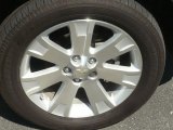 2010 Mitsubishi Outlander SE 4WD Wheel