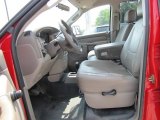 2003 Dodge Ram 3500 ST Quad Cab 4x4 Dually Taupe Interior