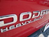 2003 Dodge Ram 3500 ST Quad Cab 4x4 Dually Marks and Logos