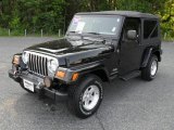 2005 Black Jeep Wrangler Unlimited 4x4 #50380707
