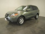 2007 Natural Khaki Green Hyundai Santa Fe GLS 4WD #50380517