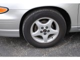 2002 Pontiac Grand Prix SE Sedan Wheel