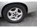 2002 Pontiac Grand Prix SE Sedan Wheel