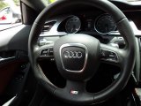 2009 Audi S5 4.2 quattro Steering Wheel