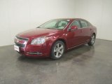 2008 Red Jewel Tint Coat Chevrolet Malibu LT Sedan #50380521