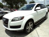 2010 Audi Q7 Ibis White