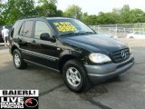 1999 Black Mercedes-Benz ML 320 4Matic #50379941