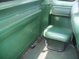 1977 Dodge D Series Truck D100 Club Cab Adventurer Green Interior
