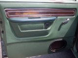 1977 Dodge D Series Truck D100 Club Cab Adventurer Door Panel
