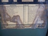 1977 Dodge D Series Truck D100 Club Cab Adventurer Info Tag