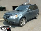 2009 Sage Green Metallic Subaru Forester 2.5 X Premium #50379961