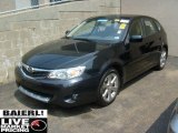 2008 Dark Gray Metallic Subaru Impreza Outback Sport Wagon #50379965