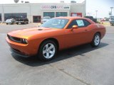 2011 Toxic Orange Pearl Dodge Challenger Rallye #50380534