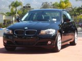 2011 Jet Black BMW 3 Series 328i Sedan #50380147
