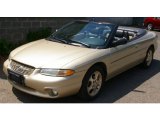 1998 Chrysler Sebring JXi Convertible Front 3/4 View