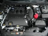 2011 Lincoln MKZ AWD 3.5 Liter DOHC 24-Valve iVCT Duratec V6 Engine