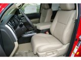 2011 Toyota Tundra Limited CrewMax 4x4 Sand Beige Interior