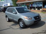 2007 Platinum Sage Hyundai Santa Fe GLS 4WD #50380343