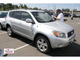 2007 Classic Silver Metallic Toyota RAV4 Sport 4WD #50379982