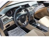 2009 Honda Accord EX Coupe Gray Interior