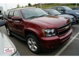 2008 Deep Ruby Metallic Chevrolet Tahoe LT 4x4 #50379984