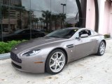 Oyster Silver Aston Martin V8 Vantage in 2006