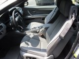 2010 BMW 3 Series 335i Convertible Gray Dakota Leather Interior