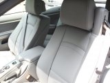 2010 BMW 3 Series 335i Convertible Gray Dakota Leather Interior