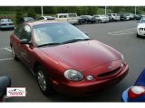 1996 Toreador Red Metallic Ford Taurus GL #50379991