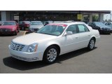 2010 White Diamond Tri-coat Cadillac DTS  #50380547