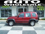 2007 Inferno Red Crystal Pearl Jeep Liberty Sport #50380549