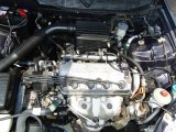 1998 Honda Civic CX Hatchback 1.6 Liter SOHC 16V 4 Cylinder Engine