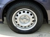 1998 Honda Civic CX Hatchback Wheel