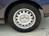 1998 Honda Civic CX Hatchback Wheel