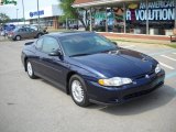 2001 Navy Blue Metallic Chevrolet Monte Carlo LS #50380356