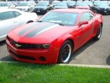 2011 Victory Red Chevrolet Camaro LS Coupe #50379998