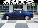 2010 Kona Blue Metallic Ford Mustang V6 Coupe #50380558