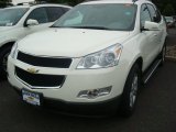 2011 White Chevrolet Traverse LT #50380012