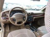 2001 Chrysler Sebring LX Sedan Sandstone Interior