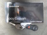 2003 Dodge Grand Caravan Sport Books/Manuals