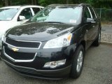 2011 Black Granite Metallic Chevrolet Traverse LT #50380028