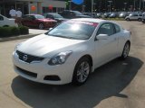 2010 Winter Frost White Nissan Altima 2.5 S Coupe #50380569