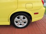 2003 Suzuki Aerio SX AWD Sport Wagon Wheel
