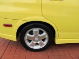 2003 Suzuki Aerio SX AWD Sport Wagon Wheel