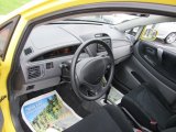 2003 Suzuki Aerio SX AWD Sport Wagon Black Interior