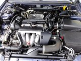 2001 Volvo S40 1.9T 1.9 Liter Turbocharged DOHC 16-Valve 4 Cylinder Engine
